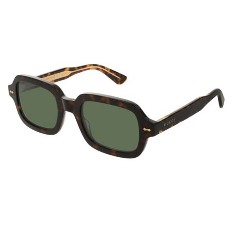 occhiali gucci gg0072s00352|Gucci GG0072S Sunglasses Size 52 .